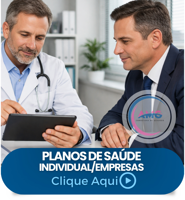 Planos de Saúde Individual ou Empresarial Planos de Saúde Individual ou Empresarial